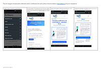 Pașii necesari pentru a genera online certificatul de cazier judiciar, folosind website-ul www.ghiseul.ro și un smartphone