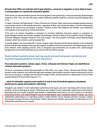 Captură de ecran pentru pagina 253 din publicația PDF 'PISA 2022 Results (Volume II): Learning During – and From – Disruption'