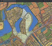 Captură de ecran din documentul PDF intitulat 'Plan reglementari PUZ Coordonator Sector 2', aprobat de Consiliul General al Municipiului București, în data de 13.08.2020, care prevede că terenul din parcul Plumbuita este 'zonă protejată', inclusiv terenul de 4,13 hectare din strada Plumbuita nr. 60. Vezi pe hartă notația 'ZP92' de sub notația '23. Mănăstirea Plumbuita'.