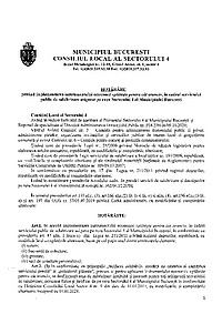 Documentul PDF cu Hotărârea Consiliului Local Sector 4 nr. 137/2020, publicat de Primăria Sectorului 4, în care se poate citi despre introducerea instrumentului economic 'plătește pentru cât arunci' și criteriile care stau la baza noilor tarife pentru cetățenii cu contracte de salubrizare.