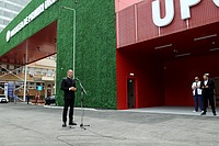 Fotografie cu noua Unitate de Primiri Urgențe (UPU) din cadrul spitalului Bagdasar-Arseni, publicată de Primăria Sectorului 4 în luna mai 2021.