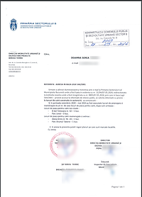 Captură de ecran pentru răspunsul oficial primit de la Administrația Domeniului Public Sector 6, în care se specifică numărul de locuri de joacă pentru câini, construite de Primăria Sectorului 6 în perioada noiembrie 2020 - mai 2024.