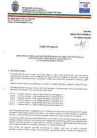 Document PDF preluat de pe site-ul SEAP, de la pagina achiziției cu nr. CN1029616, reprezentând Caietul de sarcini pentru acest contract.