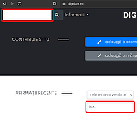 statement search areas