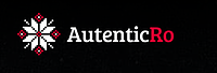 Logo-ul magazinului AutenticRo, captură de ecran de pe site-ul https://autenticro.eu/ .