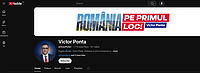 Captură de ecran pentru canalul de Youtube al lui Victor Ponta, așa cum arăta pe 25 aprilie 2025.