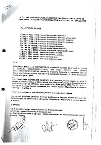 contract de salubritate