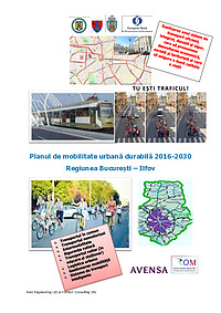 Document PDF ce reprezintă Planul de Mobilitate Urbană Durabilă (PMUD) pe anii 2016-2020 pentru regiunea București-Ilfov. Document publicat de Primăria Municipiului București în luna mai 2016.