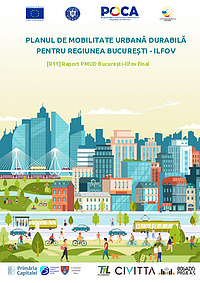 Document PDF ce reprezintă Planul de Mobilitate Urbană Durabilă (PMUD) pe anii 2016-2020 pentru regiunea București-Ilfov, versiunea 2. Document publicat de Primăria Municipiului București în luna noiembrie 2024.
