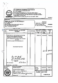 facturi Romprest august 2020