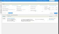 Captură de ecran pentru o pagină web de pe platforma SEAP, care listează toate anunțurile de achiziții publice lansate de Compania Municipală Managementul Traficului București S.A., în domeniul de activitate 'Transport, depozitare și comunicații', publicate în perioada 31 iulie 2024 - 17 iunie 2026. Este vorba de un singur anunț, cu nr. SCN1152603.
